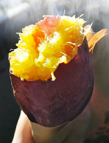 焼き芋へのこだわり