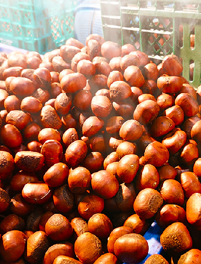 焼き栗へのこだわり