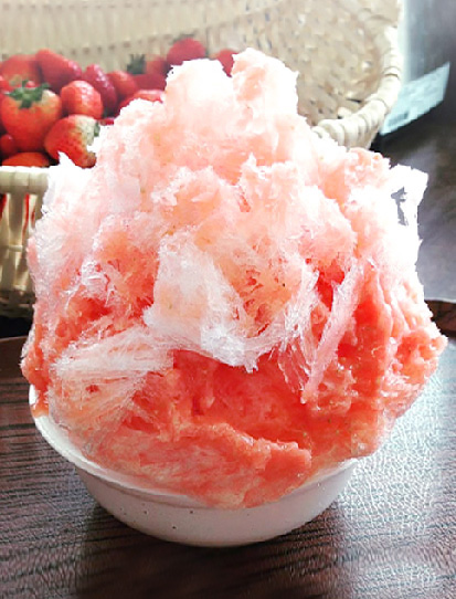 かき氷へのこだわり